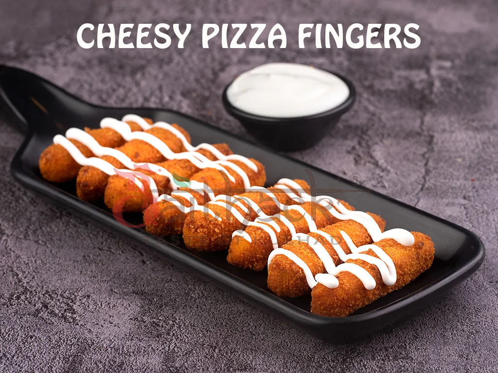Cheesy Pizza Fingers
